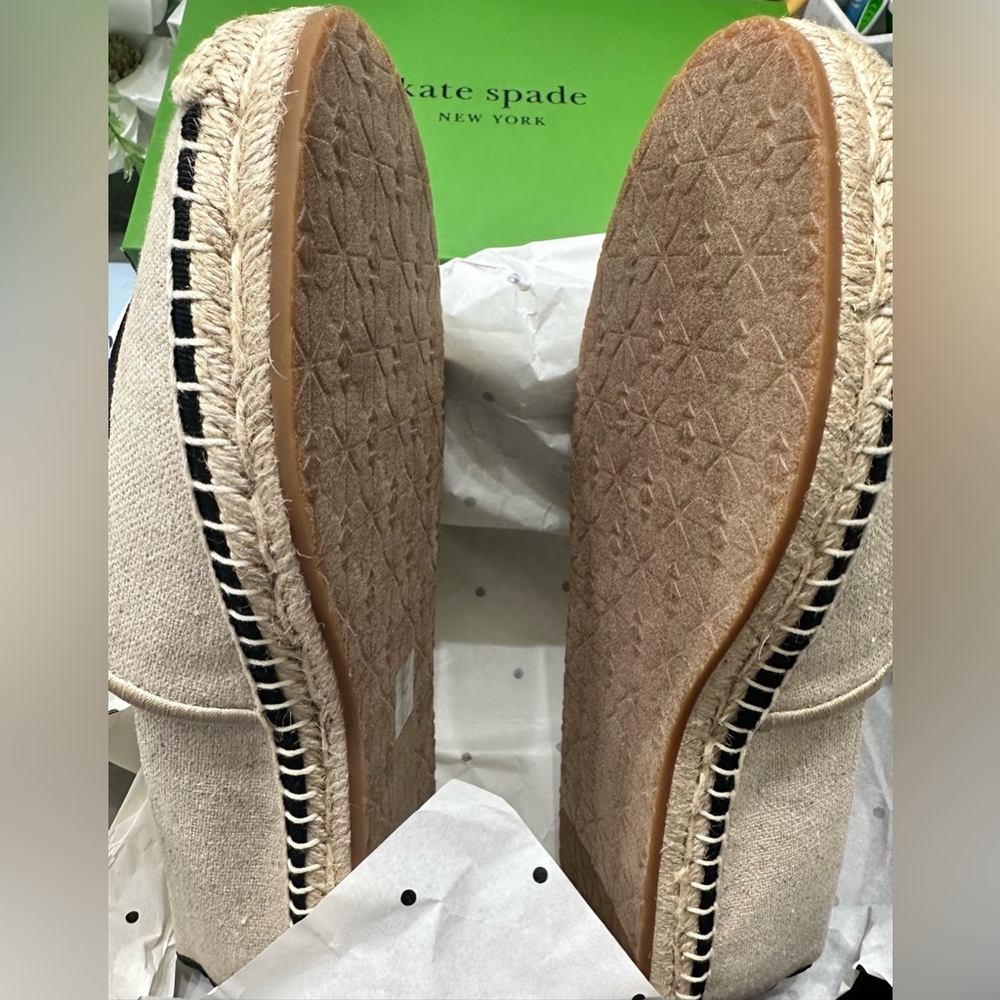 Kate Spade Gwen Heart Spade Espadrilles - Picture 5 of 6